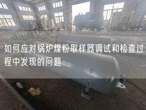 如何應(yīng)對鍋爐煤粉取樣器調(diào)試和檢查過程中發(fā)現(xiàn)的問題