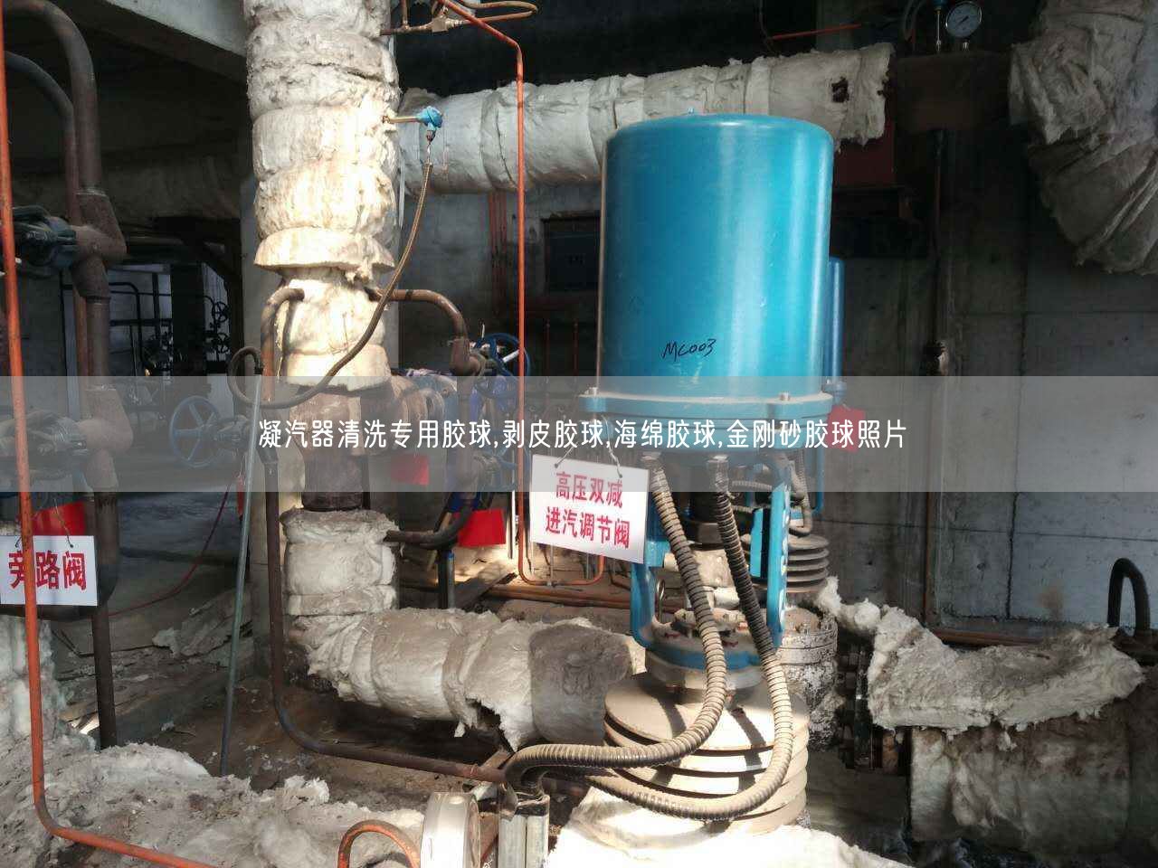 凝汽器清洗專用膠球,剝皮膠球,海綿膠球,金剛砂膠球照片