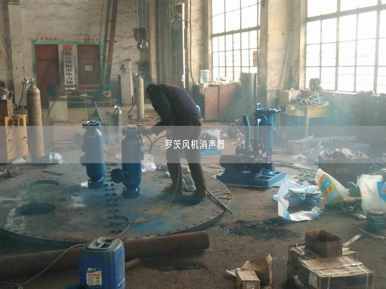 羅茨風(fēng)機(jī)消聲器