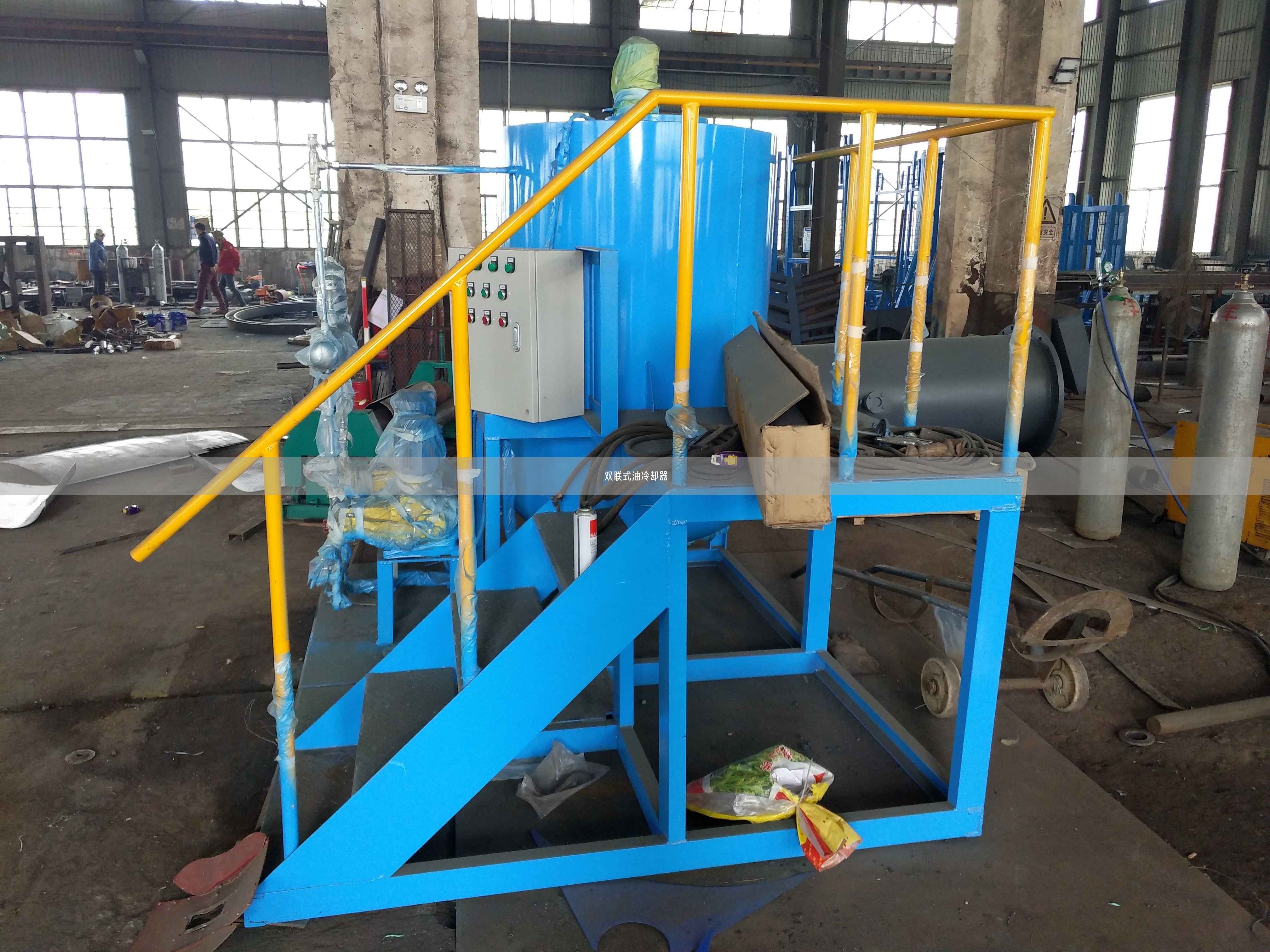 雙聯(lián)式油冷卻器