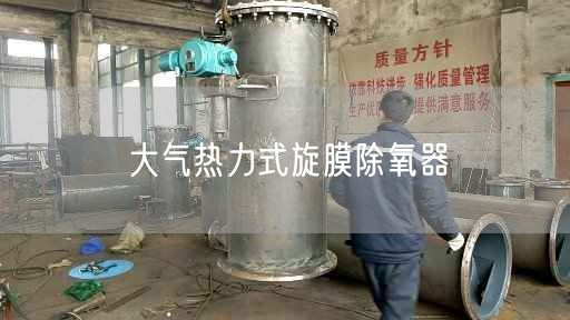 大氣熱力式旋膜除氧器