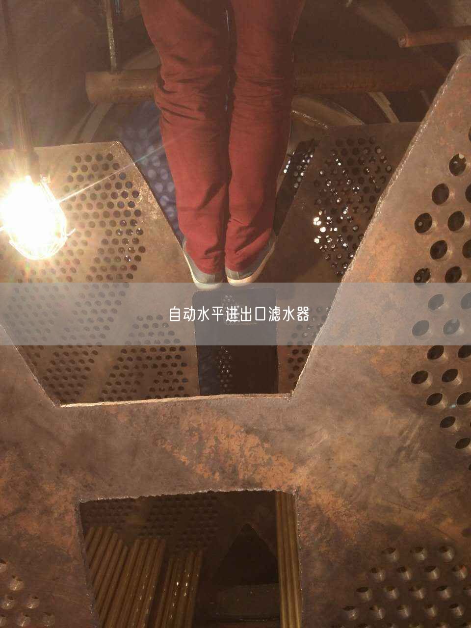 自動(dòng)水平進(jìn)出口濾水器
