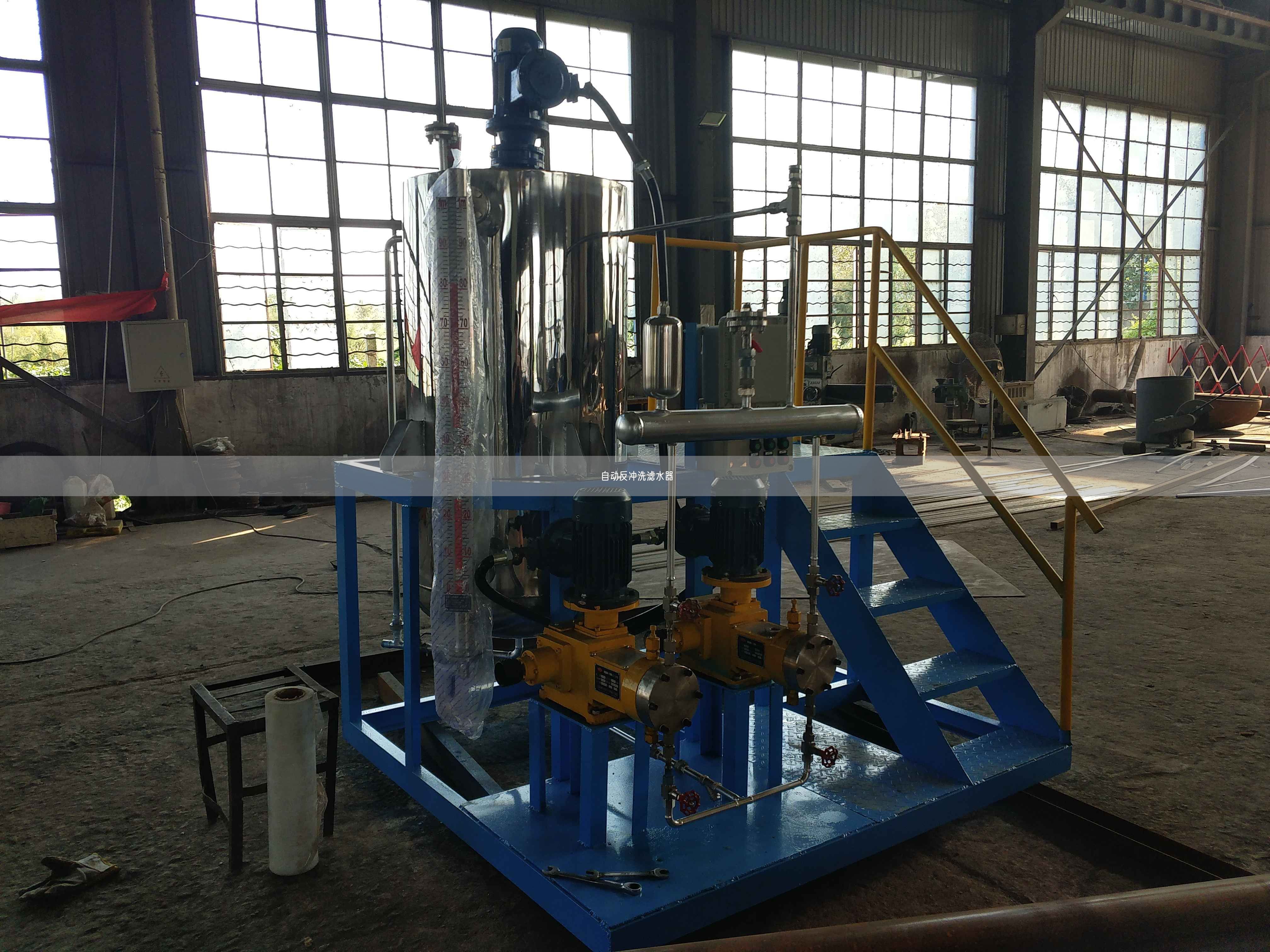 自動反沖洗濾水器