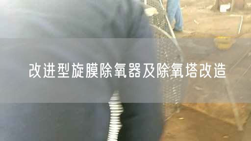 改進型旋膜除氧器及除氧塔改造
