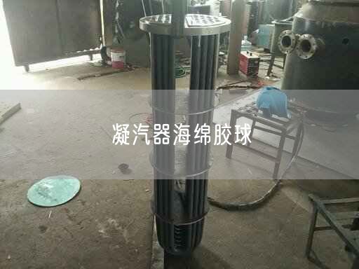 凝汽器海綿膠球