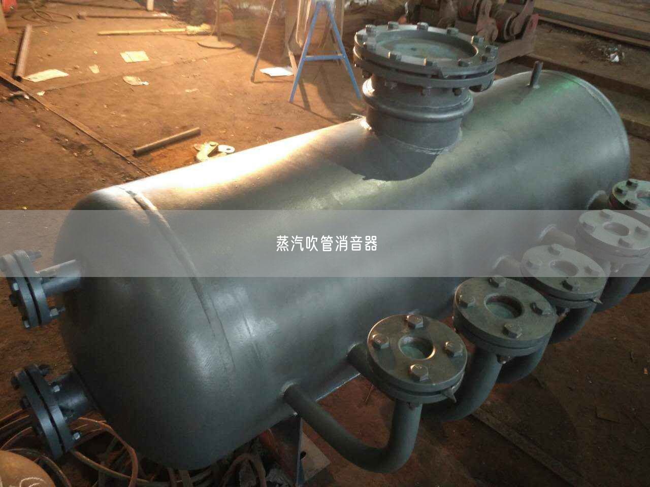 蒸汽吹管消音器