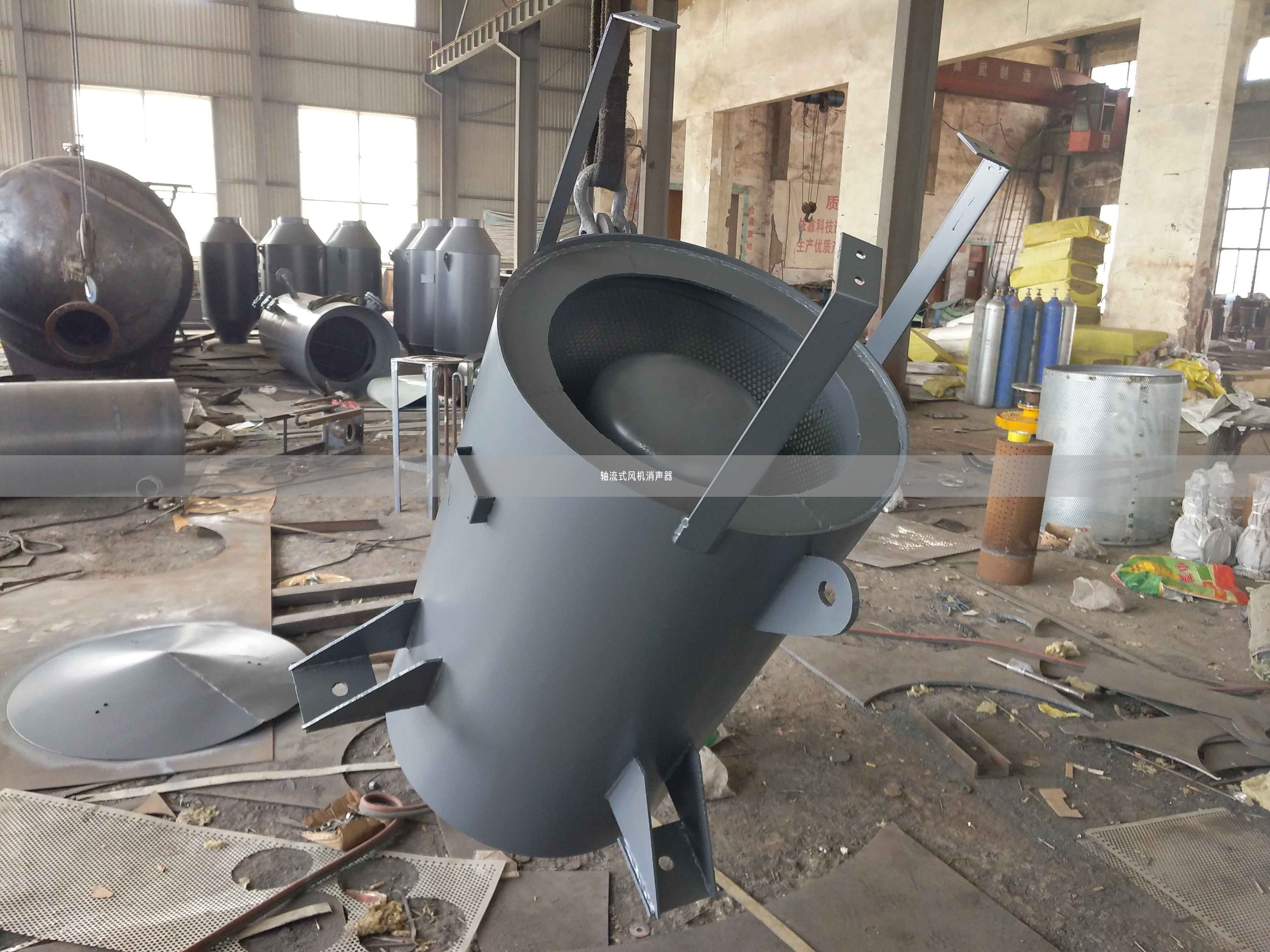 軸流式風(fēng)機(jī)消聲器