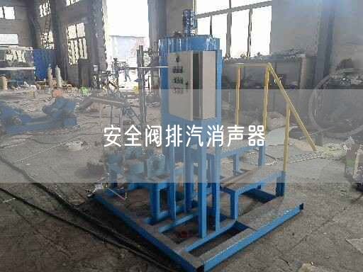 安全閥排汽消聲器