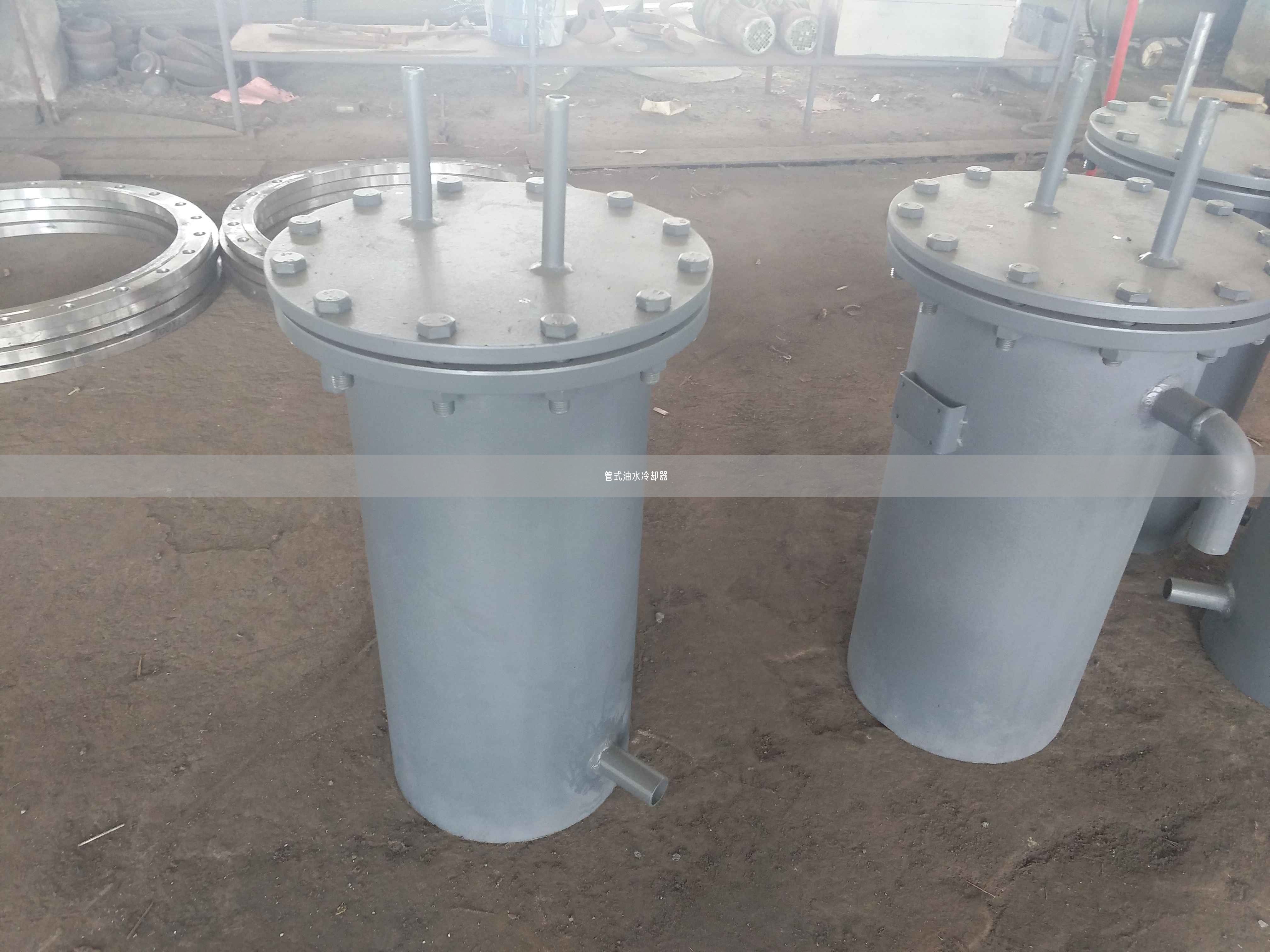 管式油水冷卻器