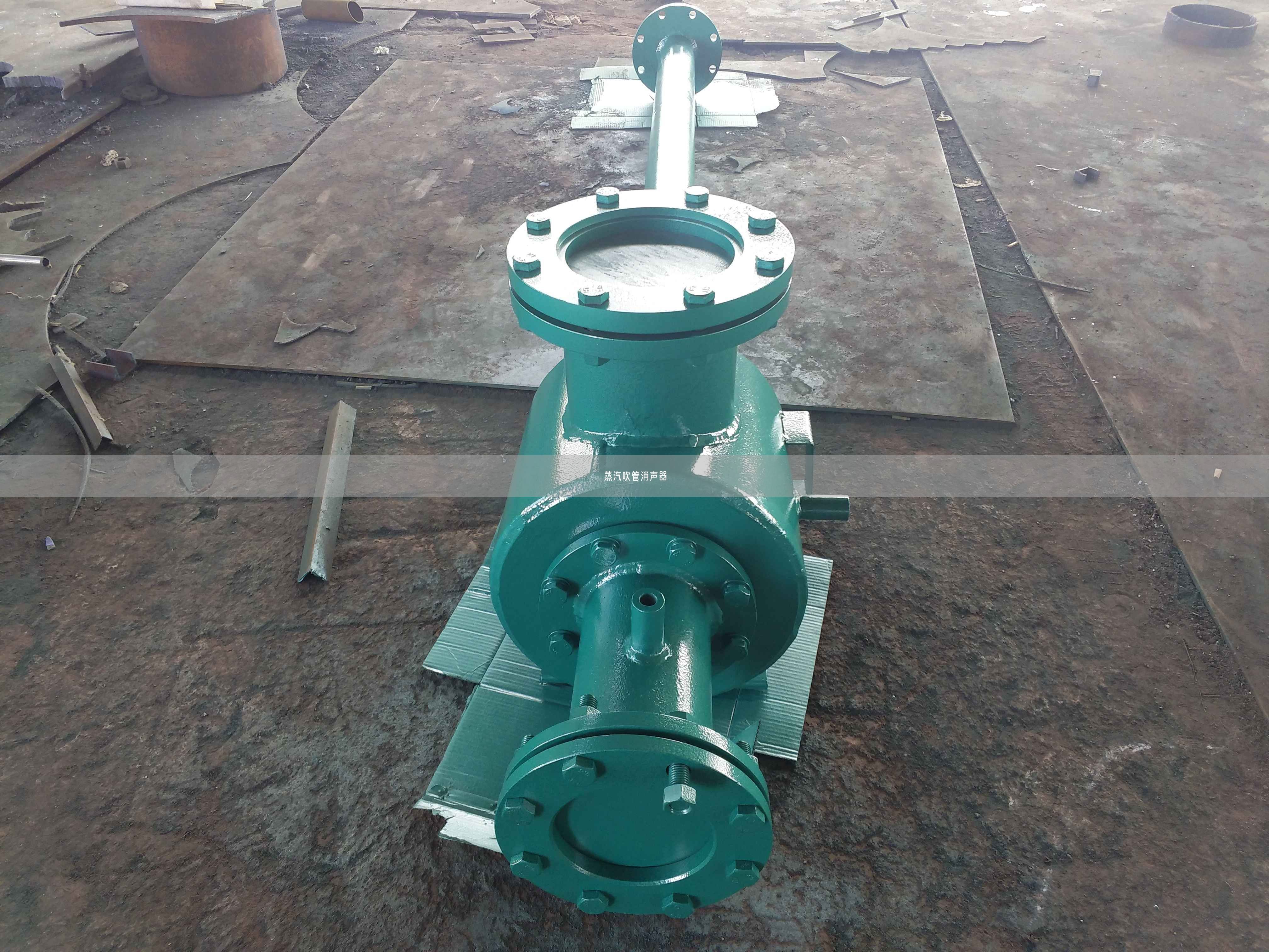 蒸汽吹管消聲器