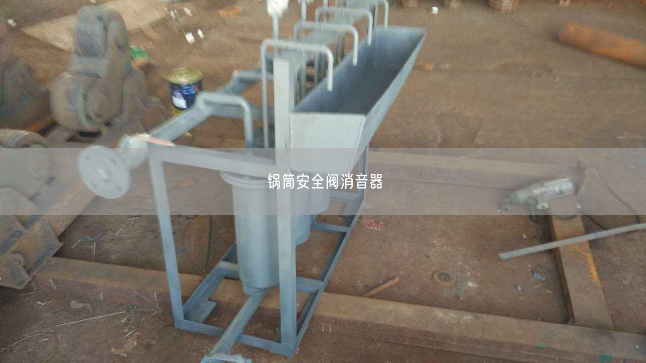 鍋筒安全閥消音器