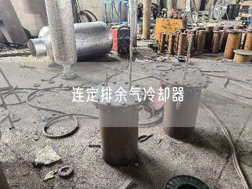 連定排余氣冷卻器