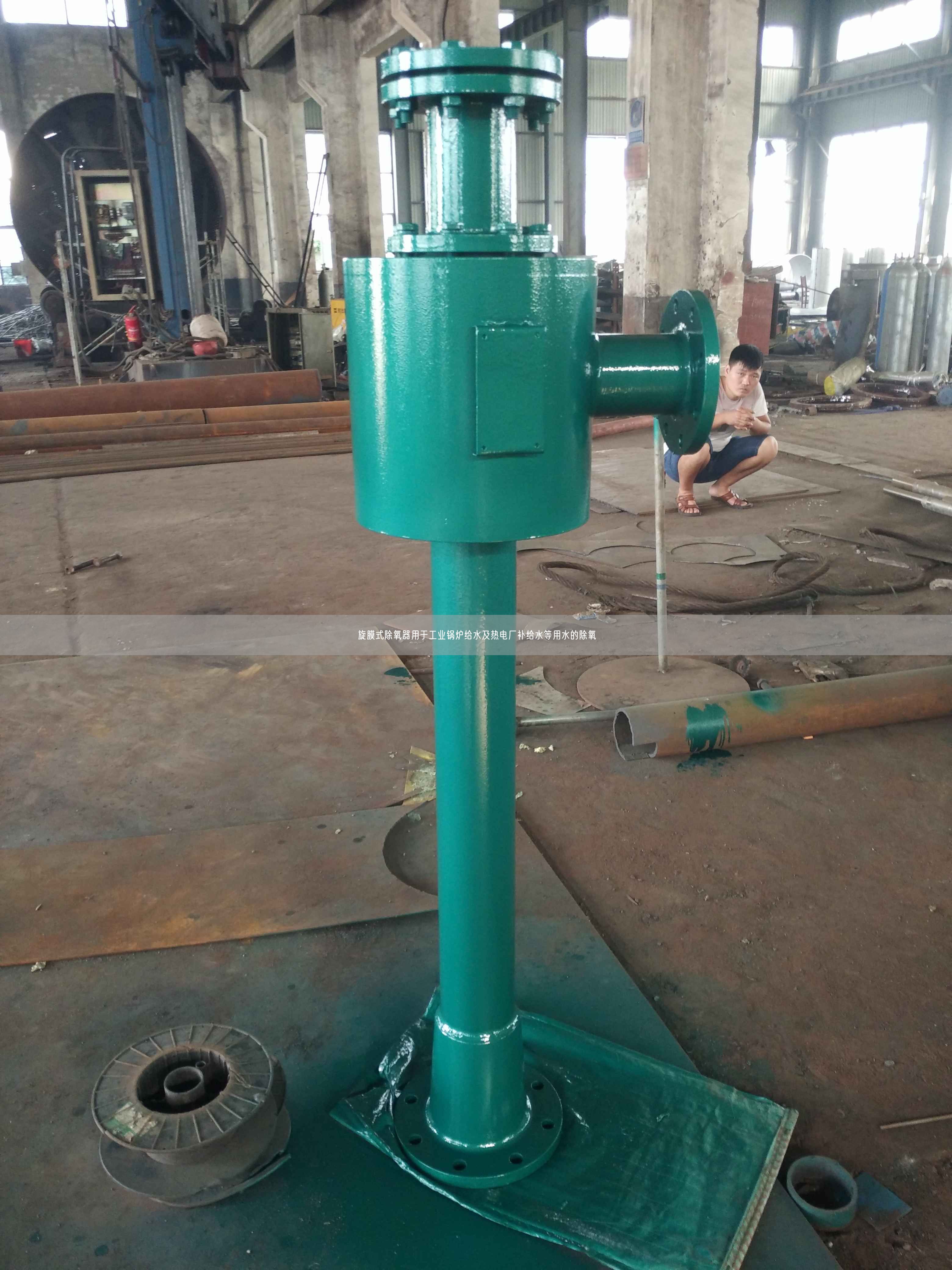 旋膜式除氧器用于工業(yè)鍋爐給水及熱電廠補給水等用水的除氧